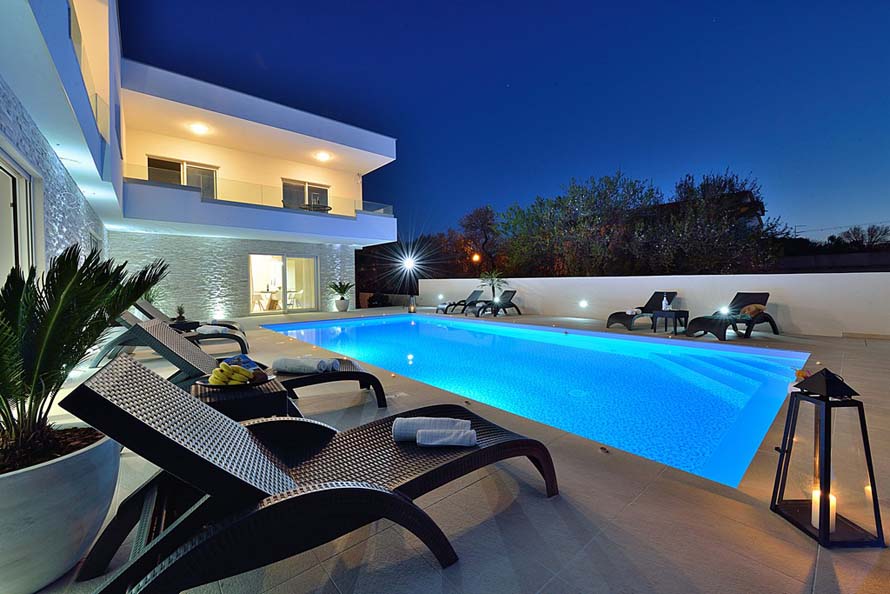 Villa Marija apartman interijer Sukošan